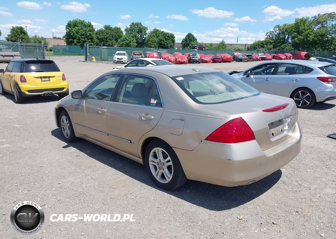 2006 Honda Accord 2.4 Ex VIN:1HGCM56846A030280 - 3