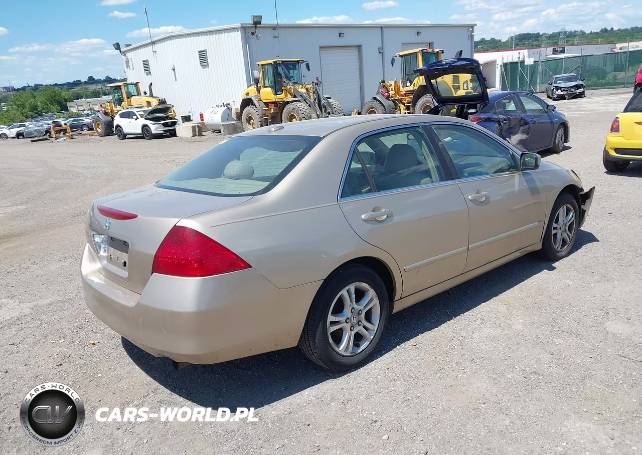 2006 Honda Accord 2.4 Ex VIN:1HGCM56846A030280 - 4