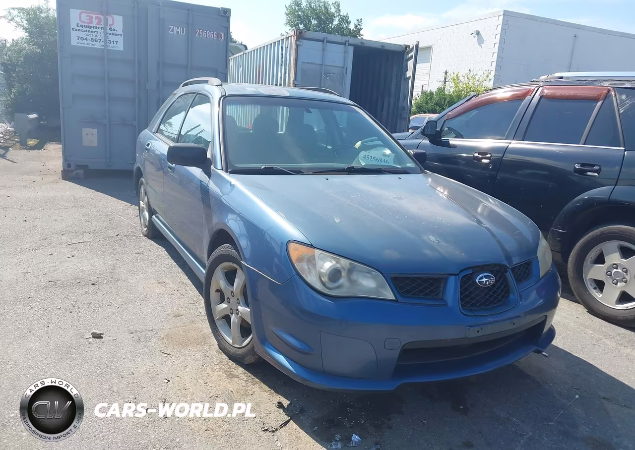 2007 Subaru Impreza 2.5I