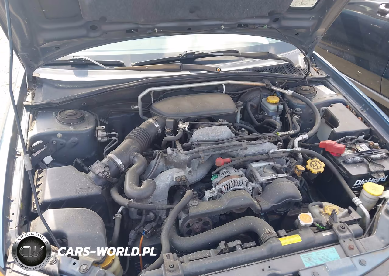 2007 Subaru Impreza 2.5I VIN:JF1GG61667G804939 - 10