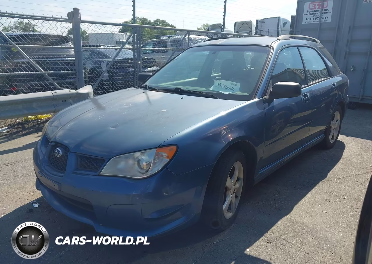 2007 Subaru Impreza 2.5I VIN:JF1GG61667G804939 - 2