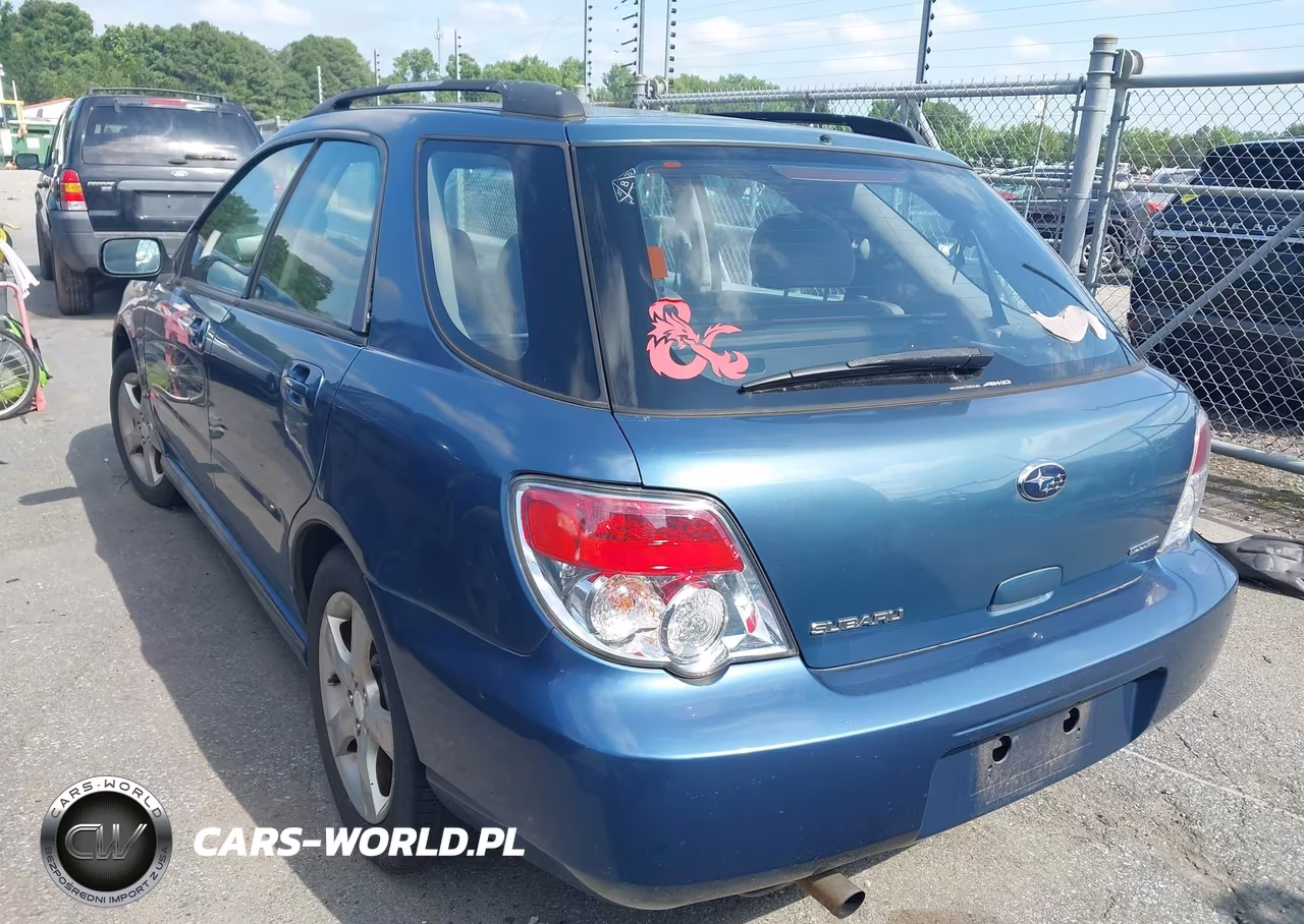 2007 Subaru Impreza 2.5I VIN:JF1GG61667G804939 - 3
