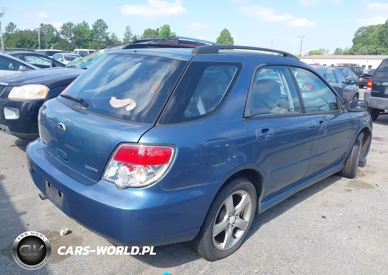 2007 Subaru Impreza 2.5I VIN:JF1GG61667G804939 - 4