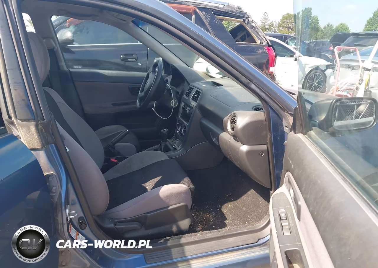2007 Subaru Impreza 2.5I VIN:JF1GG61667G804939 - 5