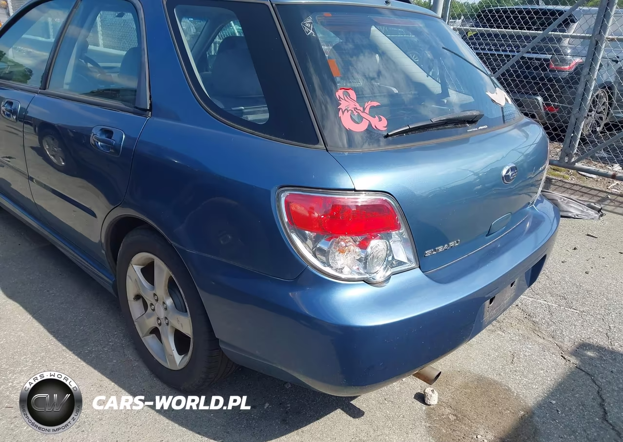 2007 Subaru Impreza 2.5I VIN:JF1GG61667G804939 - 6
