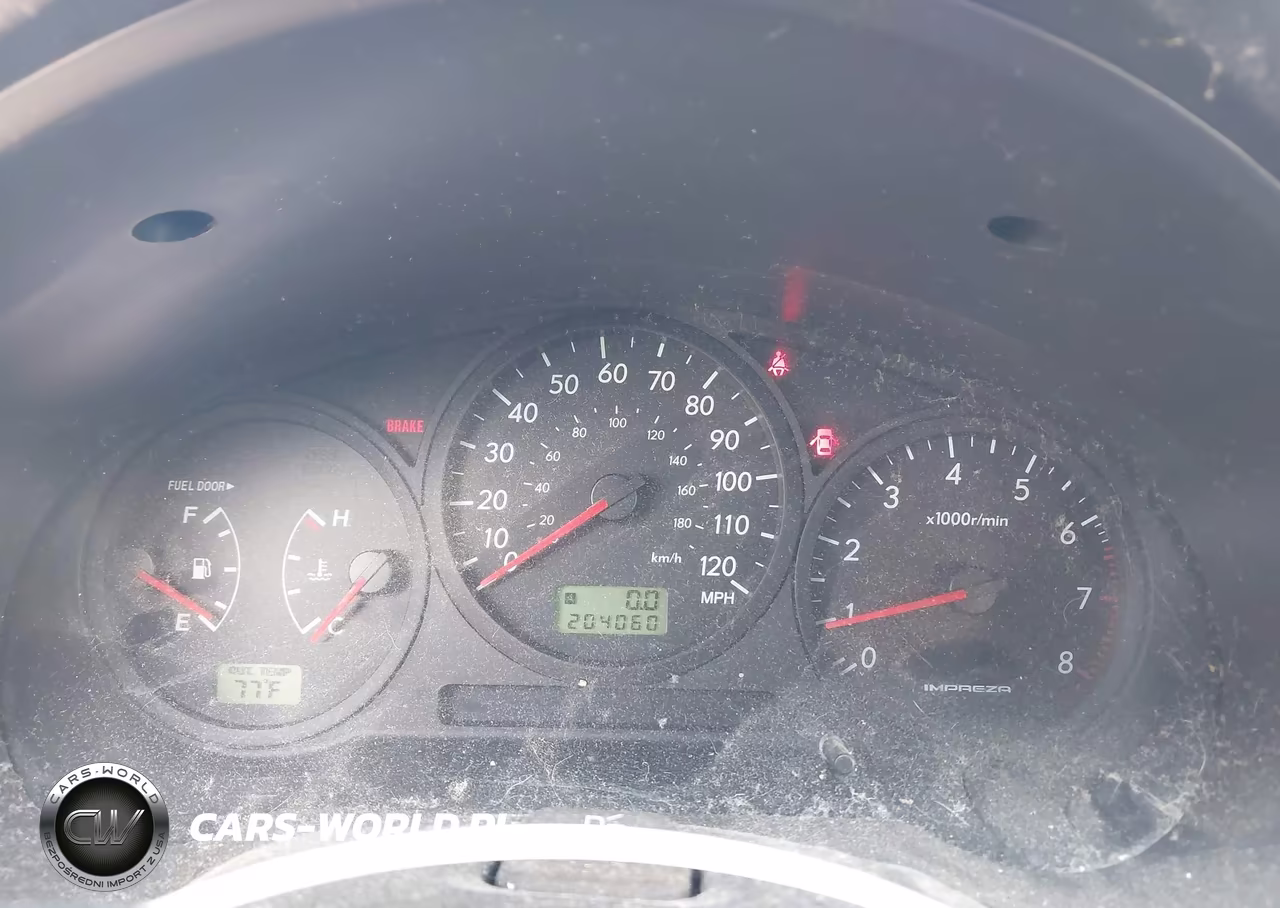 2007 Subaru Impreza 2.5I VIN:JF1GG61667G804939 - 7