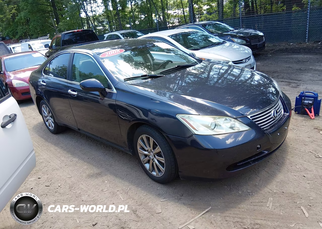 2008 Lexus Es 350