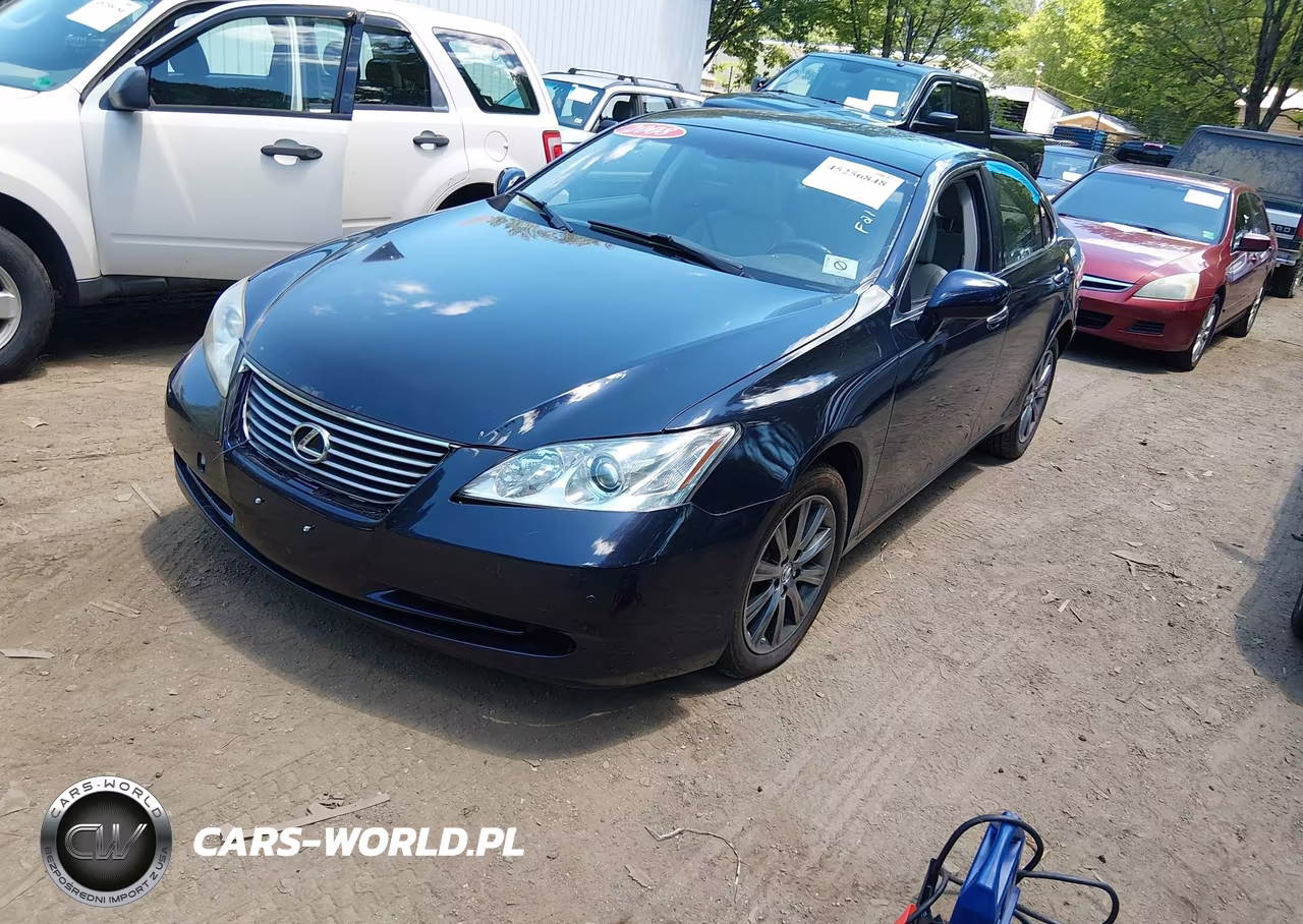 2008 Lexus Es 350 VIN:JTHBJ46G482250843 - 2