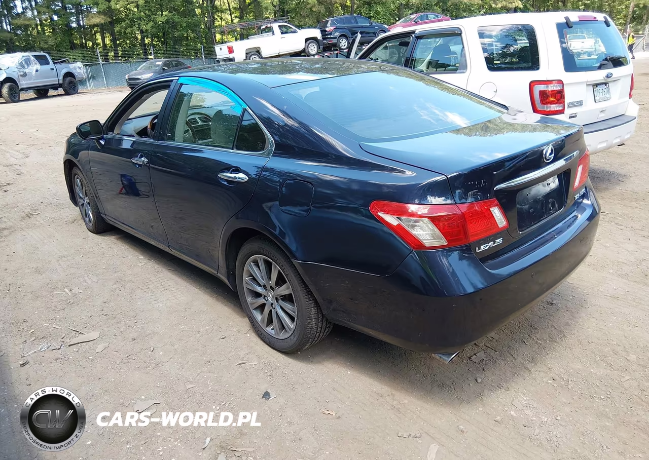 2008 Lexus Es 350 VIN:JTHBJ46G482250843 - 3