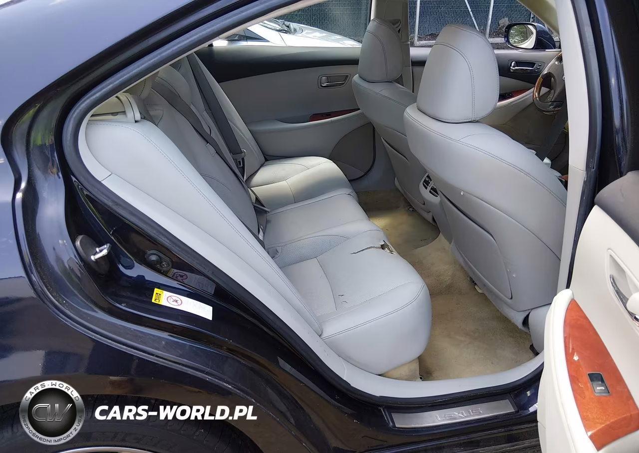 2008 Lexus Es 350 VIN:JTHBJ46G482250843 - 8