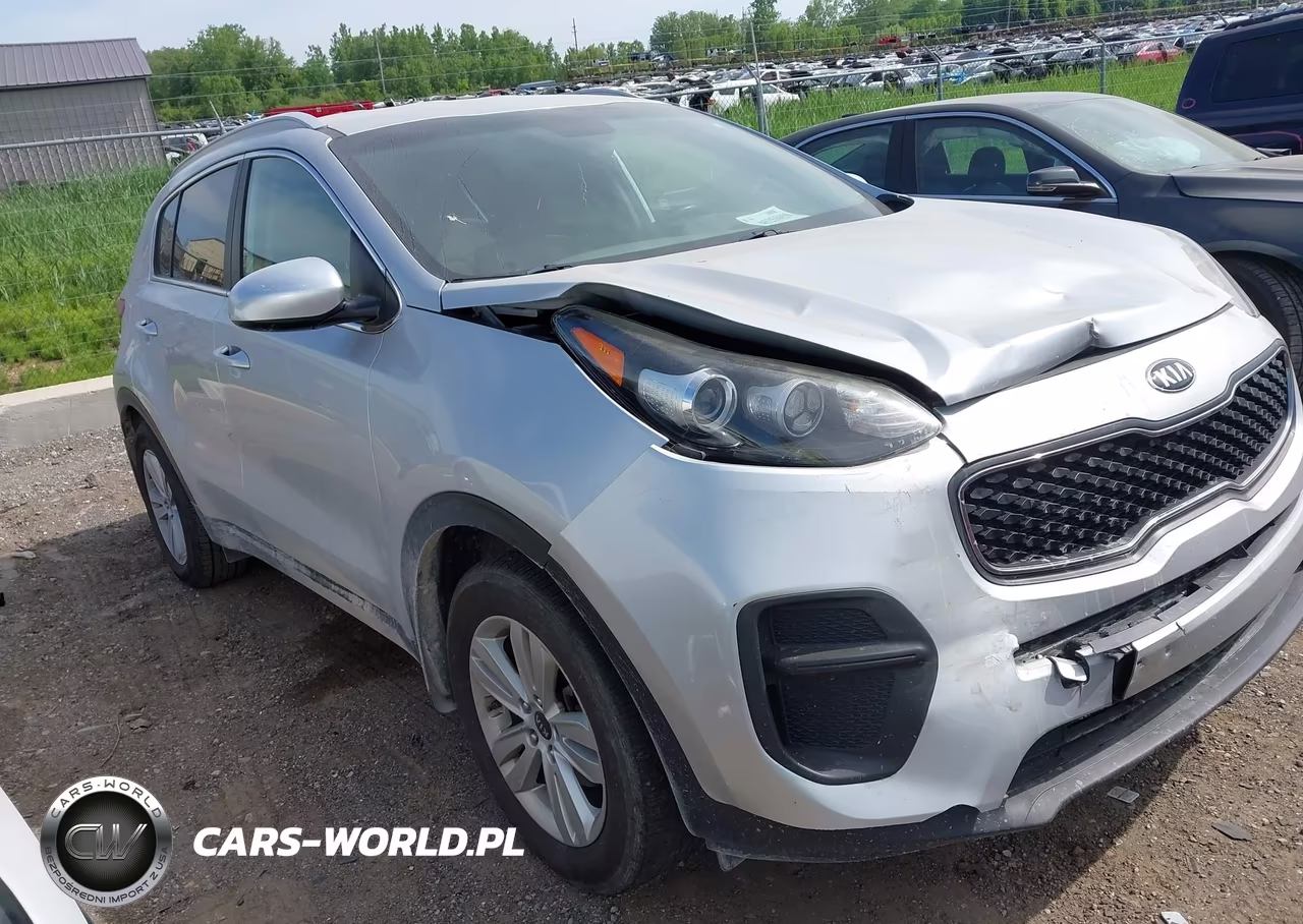 2019 Kia Sportage Lx – zdjęcie 1 z 16