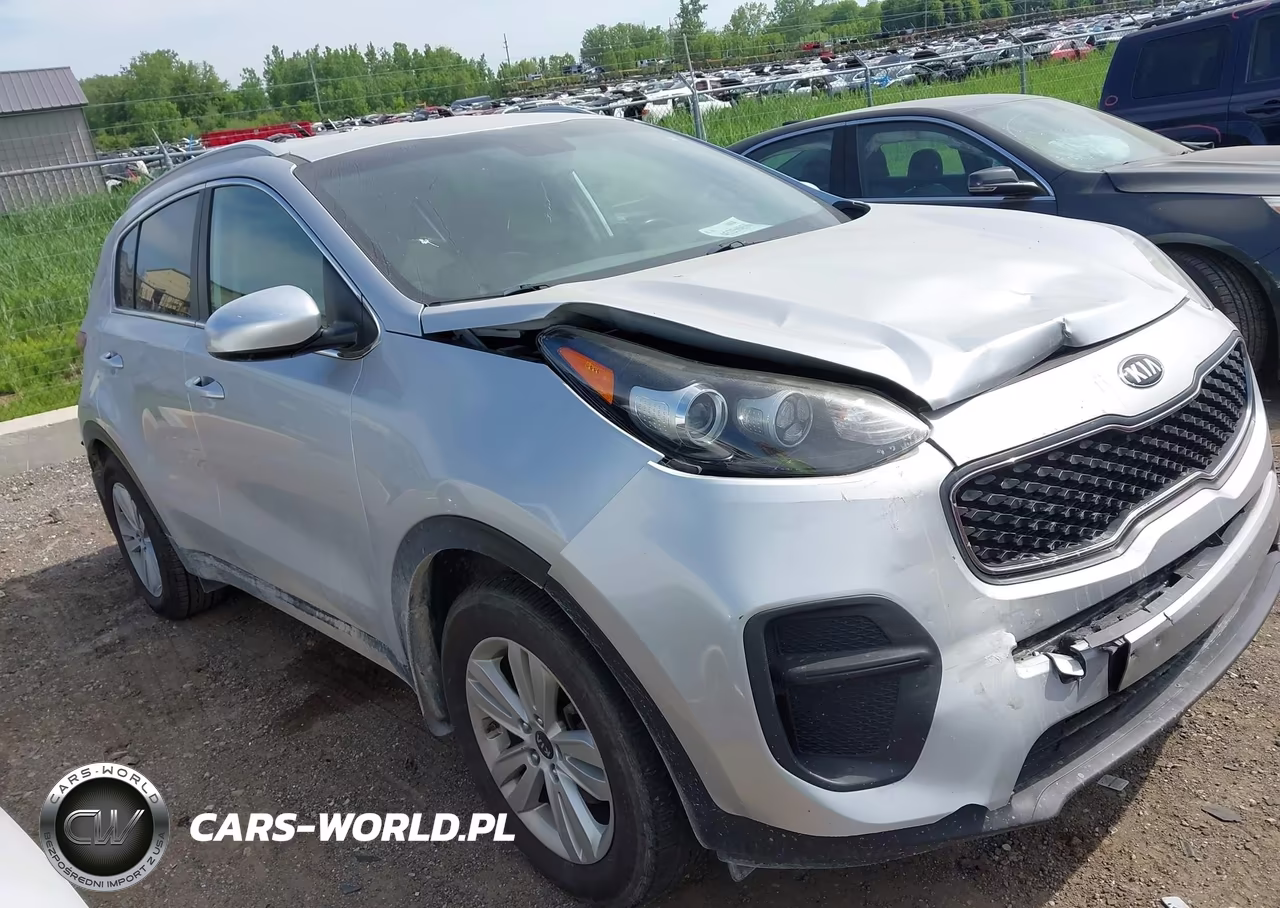 2019 Kia Sportage Lx VIN:KNDPM3AC6K7524177 - 13