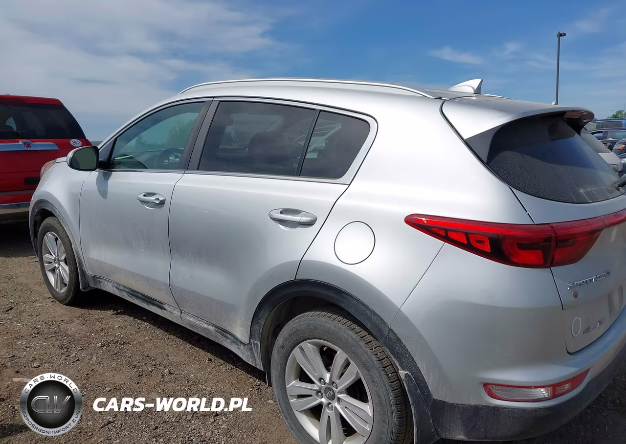2019 Kia Sportage Lx VIN:KNDPM3AC6K7524177 - 14