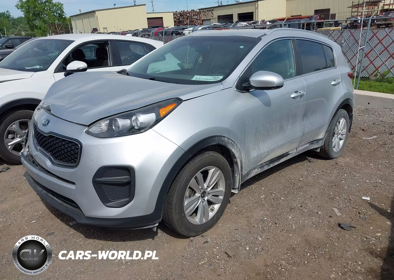 2019 Kia Sportage Lx VIN:KNDPM3AC6K7524177 - 2