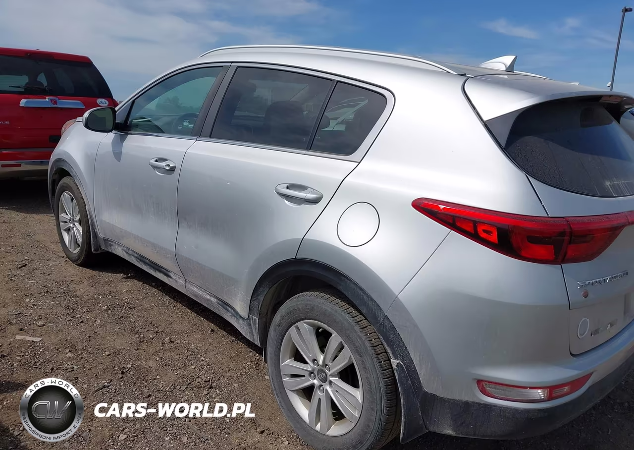 2019 Kia Sportage Lx VIN:KNDPM3AC6K7524177 - 3