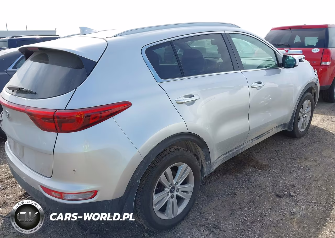 2019 Kia Sportage Lx VIN:KNDPM3AC6K7524177 - 4