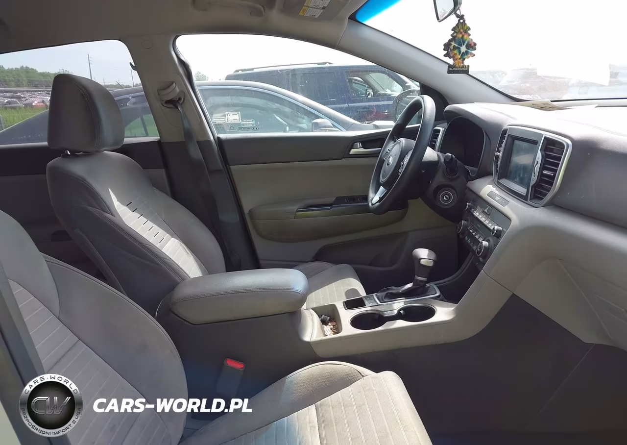 2019 Kia Sportage Lx VIN:KNDPM3AC6K7524177 - 5