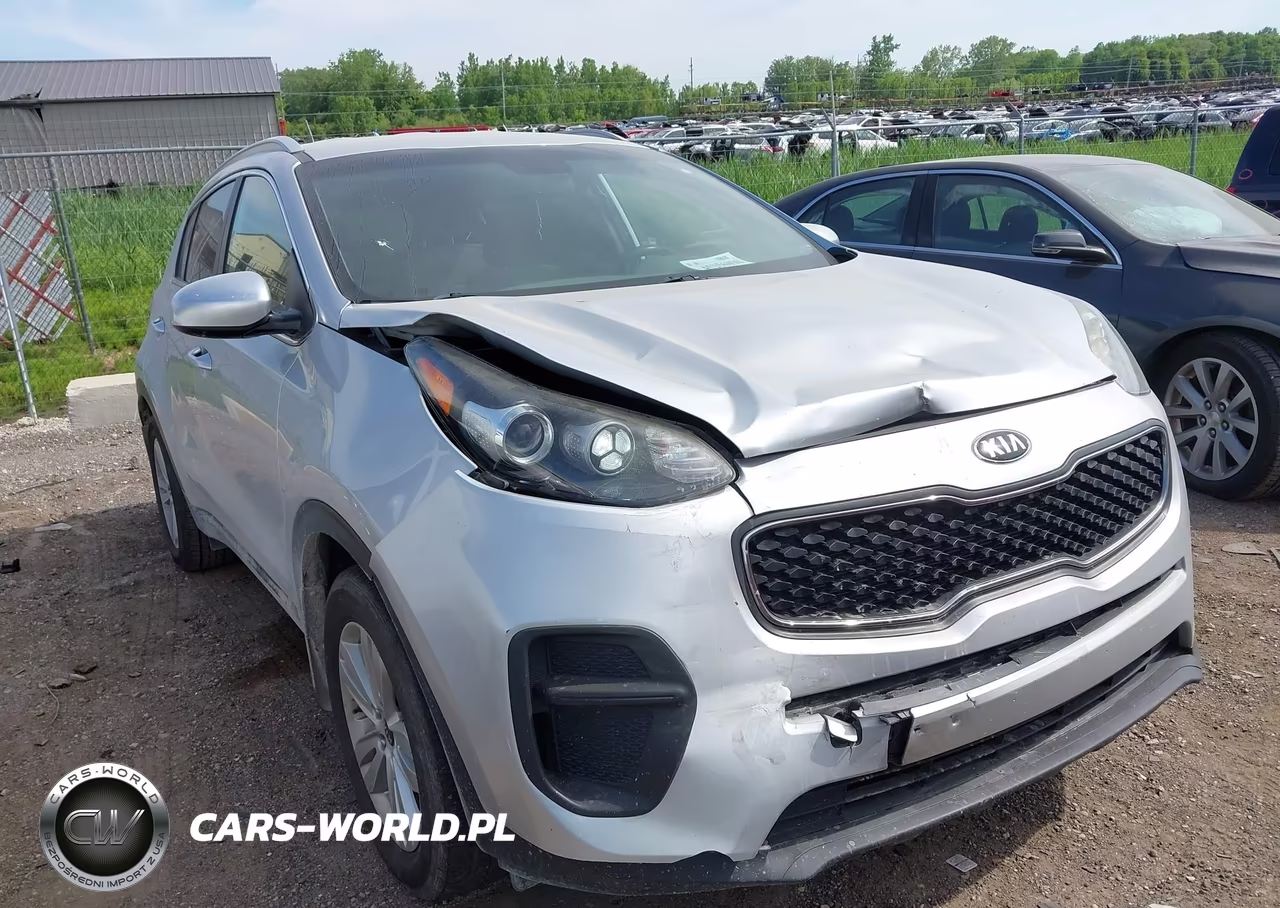 2019 Kia Sportage Lx VIN:KNDPM3AC6K7524177 - 6