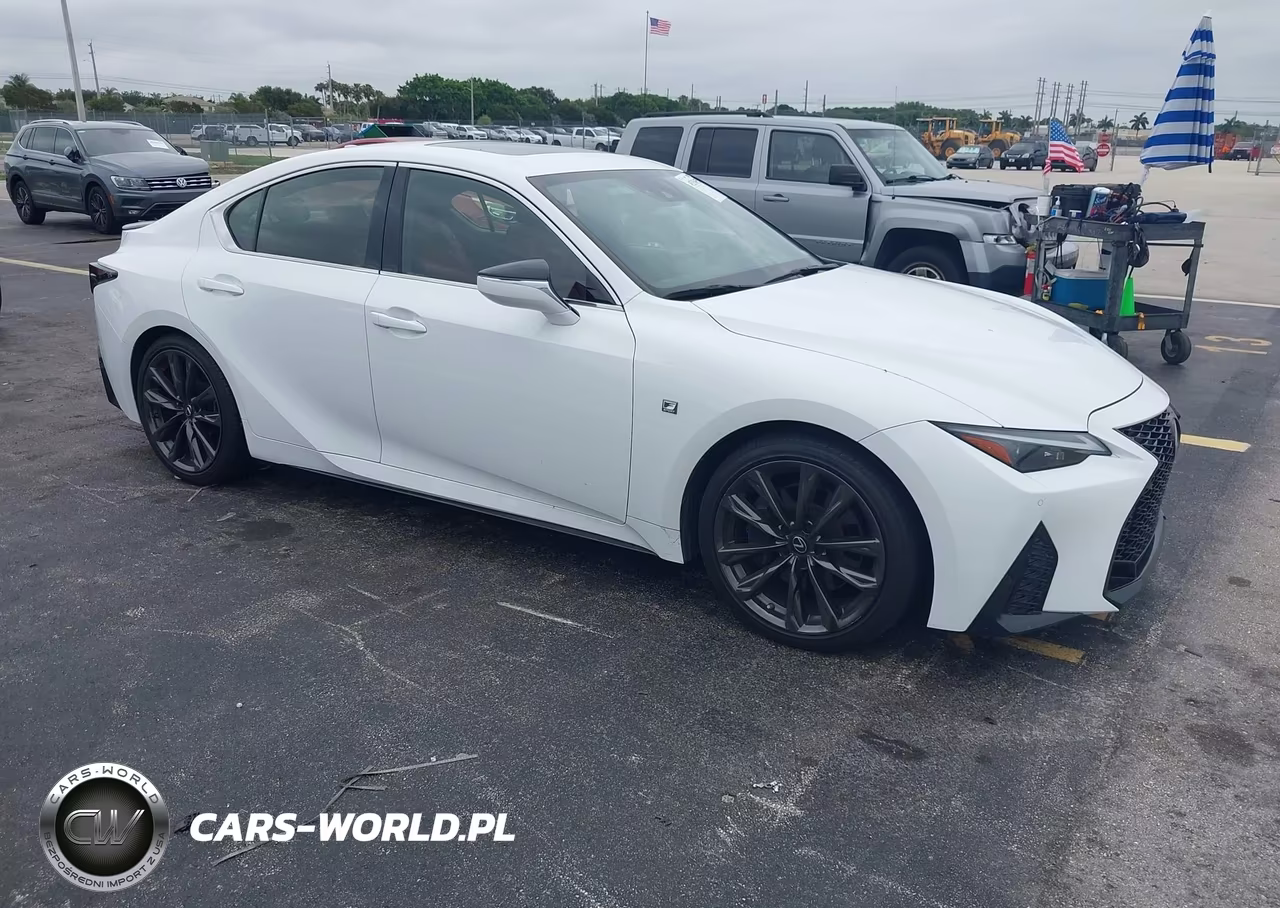 2021 Lexus Is 350 F Sport – zdjęcie 1 z 16