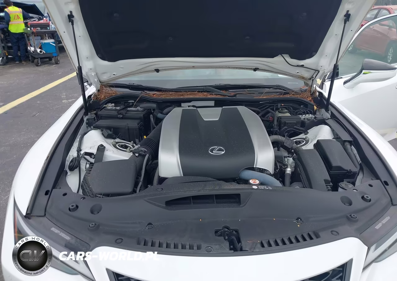 2021 Lexus Is 350 F Sport VIN:JTHGZ1B25M5044608 - 10