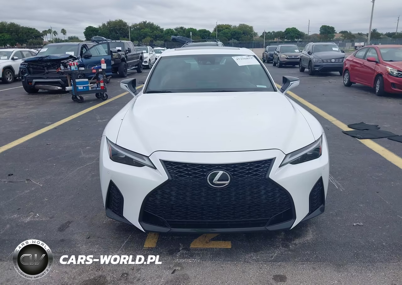 2021 Lexus Is 350 F Sport VIN:JTHGZ1B25M5044608 - 12