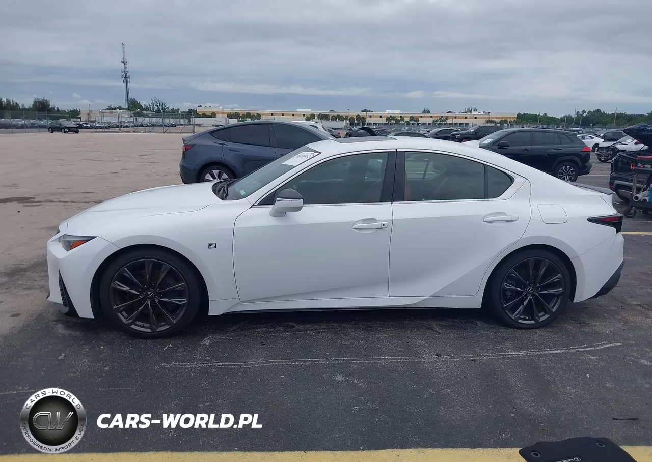 2021 Lexus Is 350 F Sport VIN:JTHGZ1B25M5044608 - 14