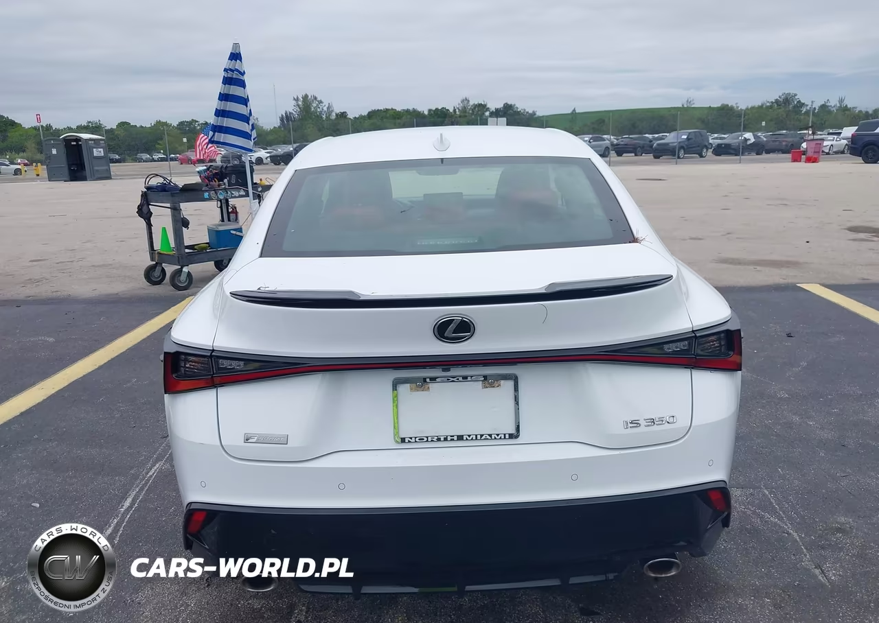 2021 Lexus Is 350 F Sport VIN:JTHGZ1B25M5044608 - 16