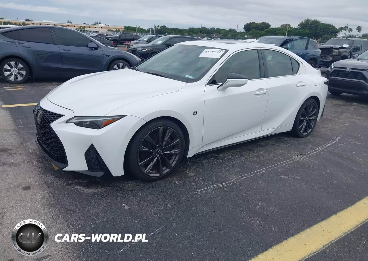 2021 Lexus Is 350 F Sport VIN:JTHGZ1B25M5044608 - 2