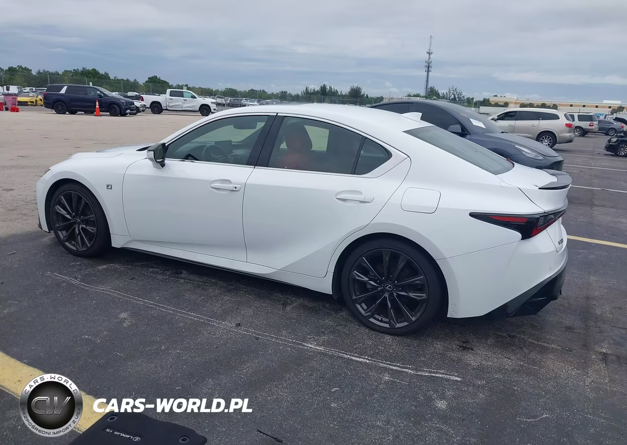 2021 Lexus Is 350 F Sport VIN:JTHGZ1B25M5044608 - 3