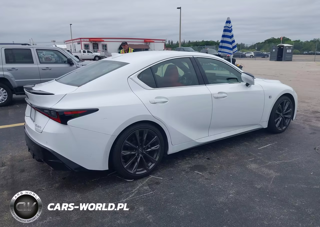 2021 Lexus Is 350 F Sport VIN:JTHGZ1B25M5044608 - 4