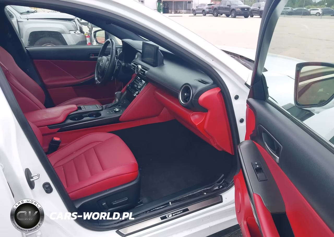 2021 Lexus Is 350 F Sport VIN:JTHGZ1B25M5044608 - 5