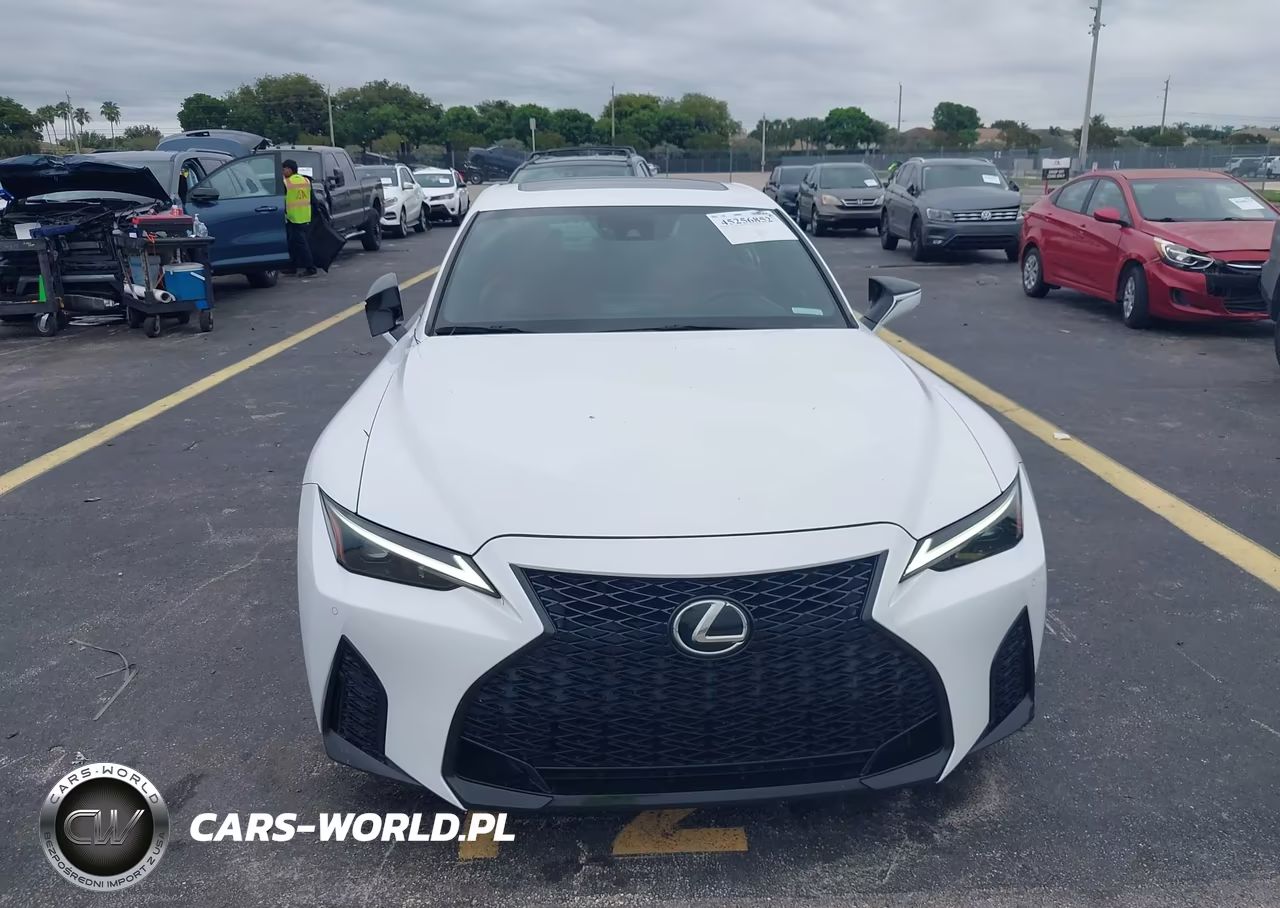 2021 Lexus Is 350 F Sport VIN:JTHGZ1B25M5044608 - 6