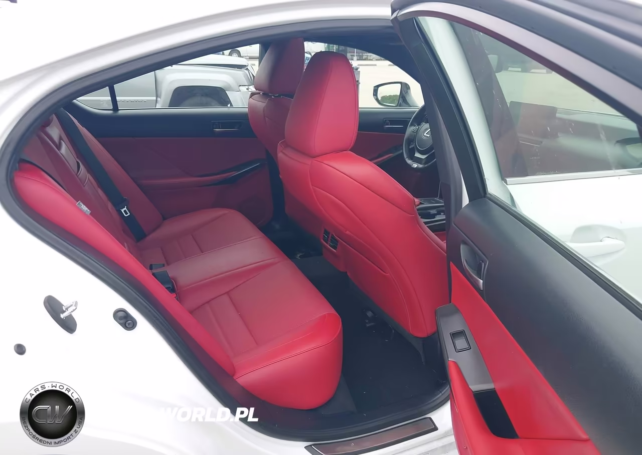2021 Lexus Is 350 F Sport VIN:JTHGZ1B25M5044608 - 8