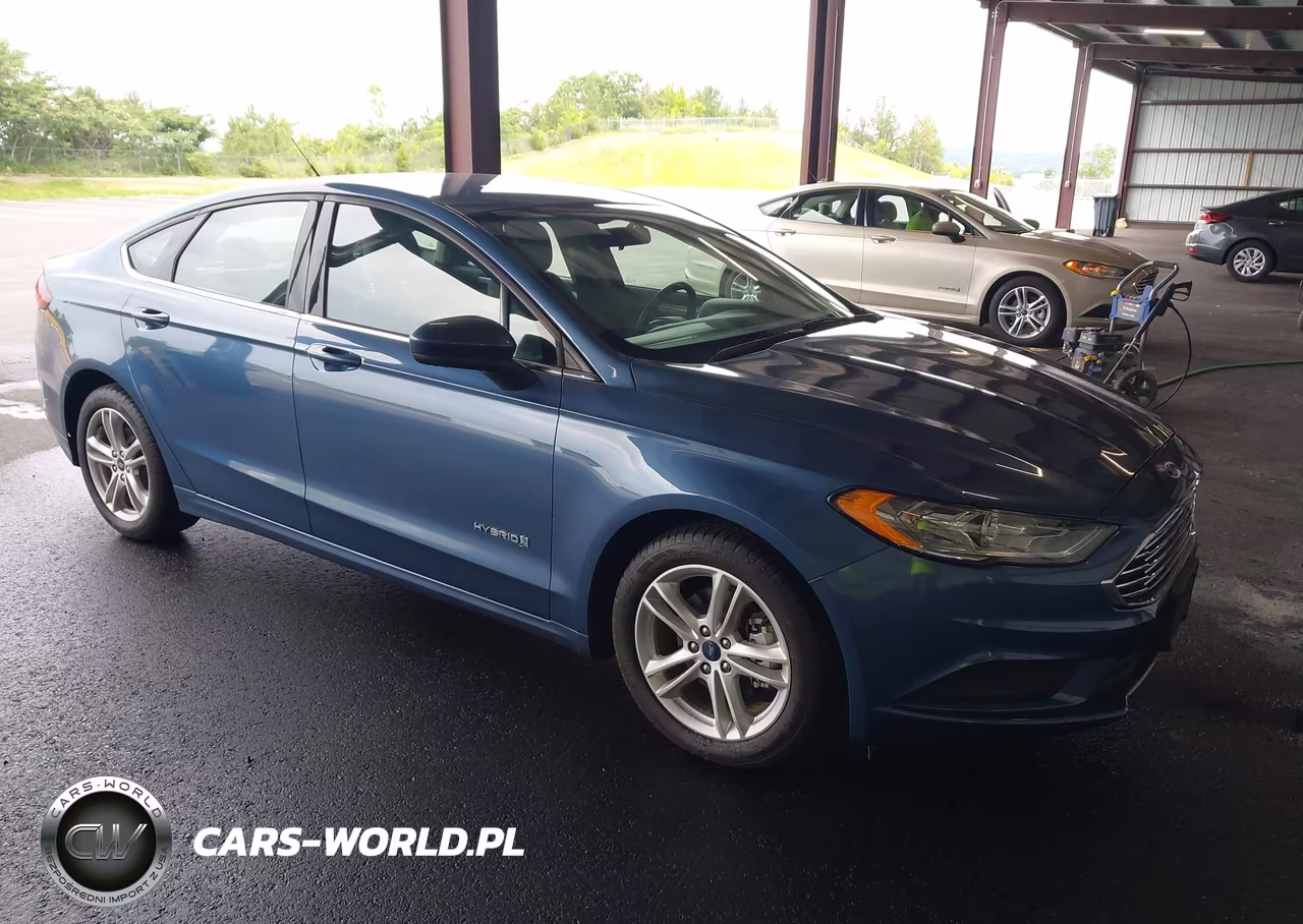 2018 Ford Fusion Hybrid S – zdjęcie 1 z 21