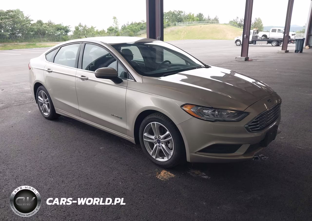 2018 Ford Fusion Hybrid S – zdjęcie 1 z 21