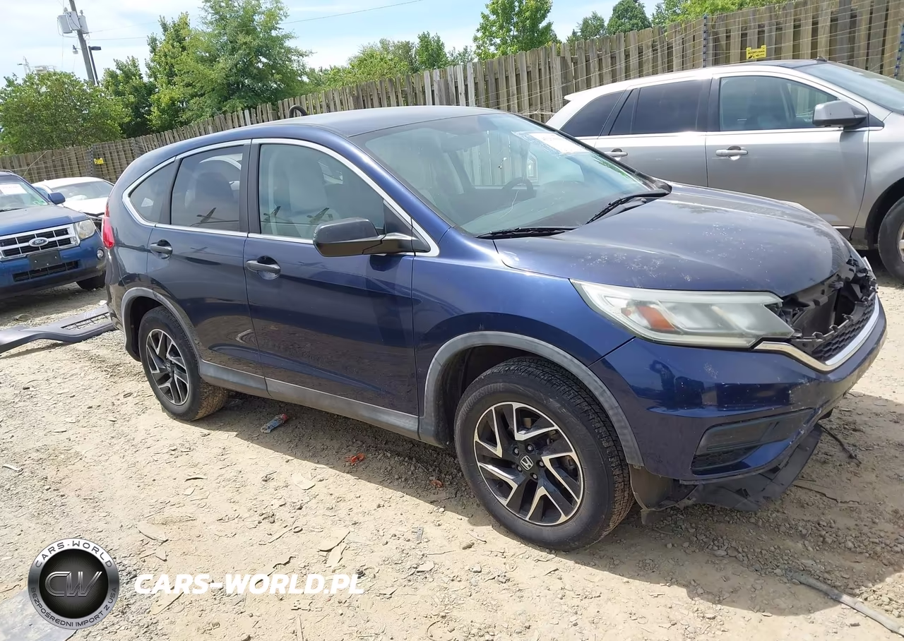 2016 Honda Cr-V Se – zdjęcie 1 z 17