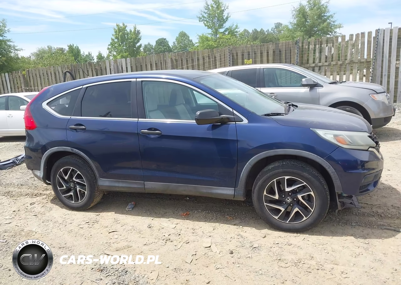 2016 Honda Cr-V Se VIN:5J6RM4H42GL038262 - 14