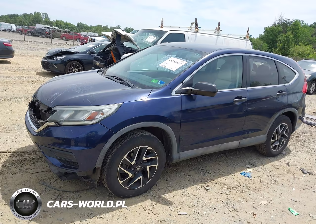2016 Honda Cr-V Se VIN:5J6RM4H42GL038262 - 15