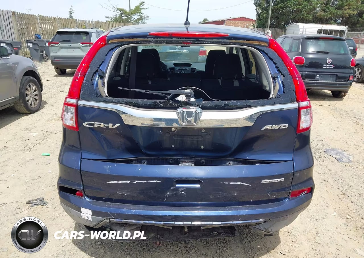 2016 Honda Cr-V Se VIN:5J6RM4H42GL038262 - 17