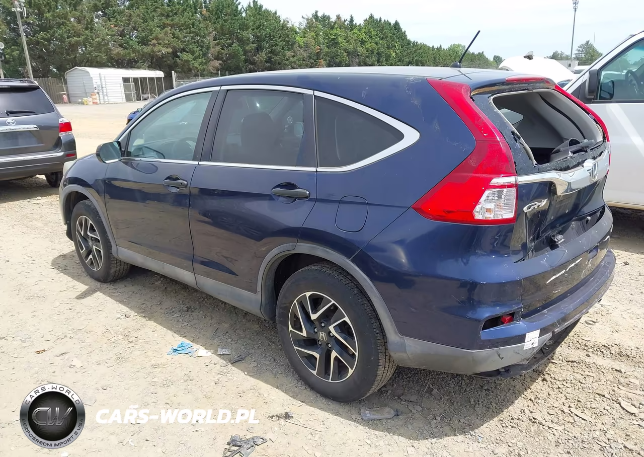 2016 Honda Cr-V Se VIN:5J6RM4H42GL038262 - 3