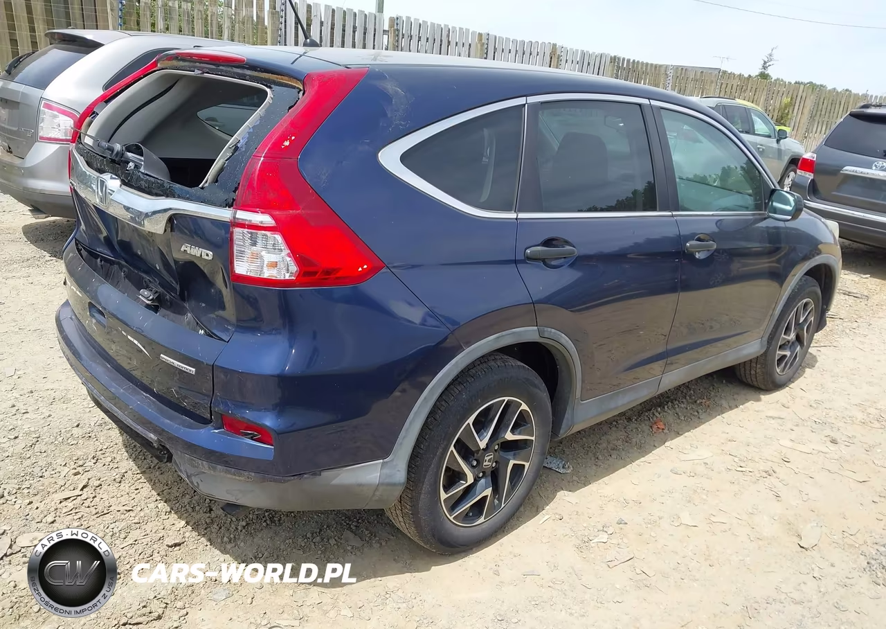 2016 Honda Cr-V Se VIN:5J6RM4H42GL038262 - 4