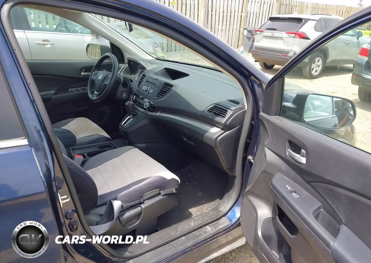 2016 Honda Cr-V Se VIN:5J6RM4H42GL038262 - 5