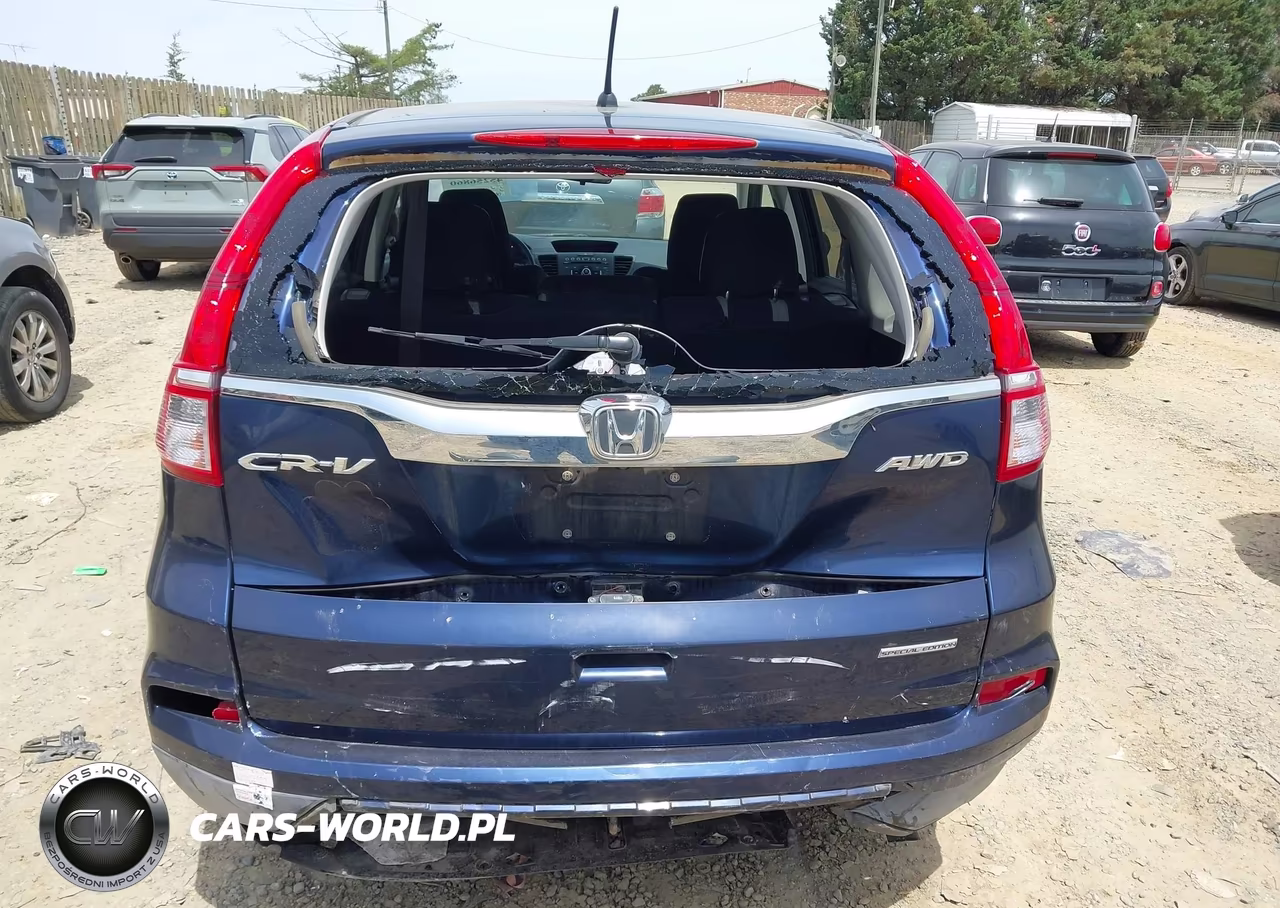 2016 Honda Cr-V Se VIN:5J6RM4H42GL038262 - 6