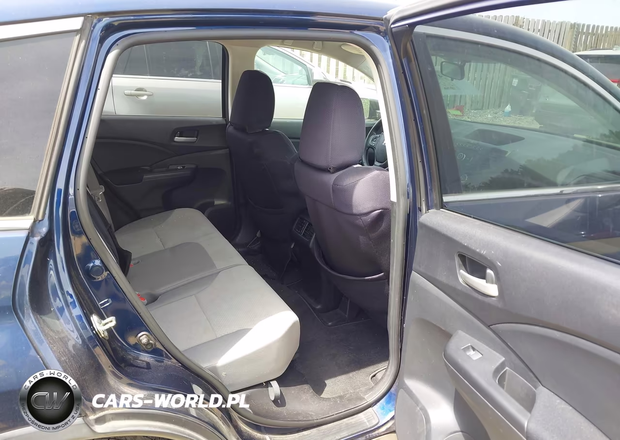 2016 Honda Cr-V Se VIN:5J6RM4H42GL038262 - 8