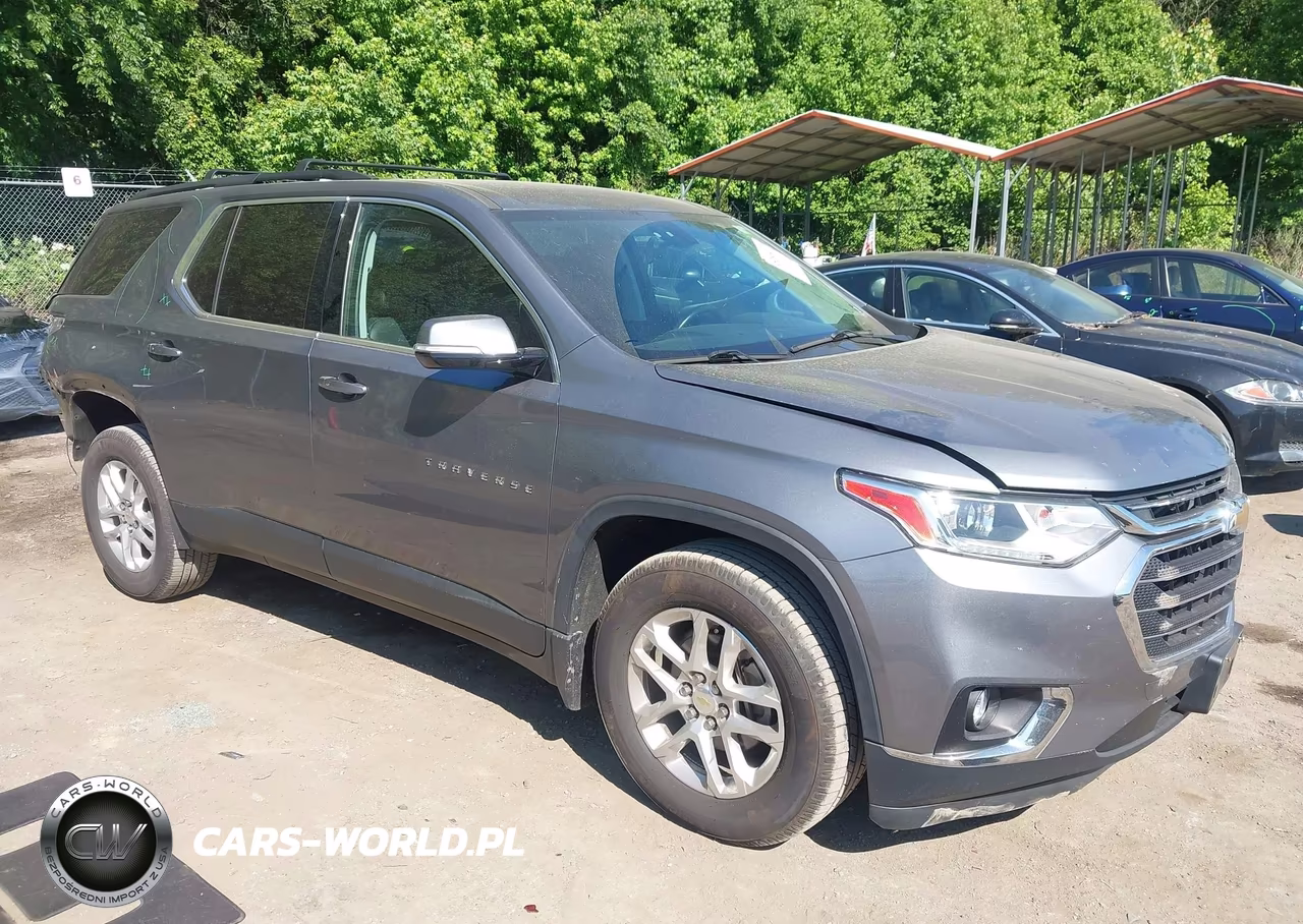 2019 Chevrolet Traverse 3Lt