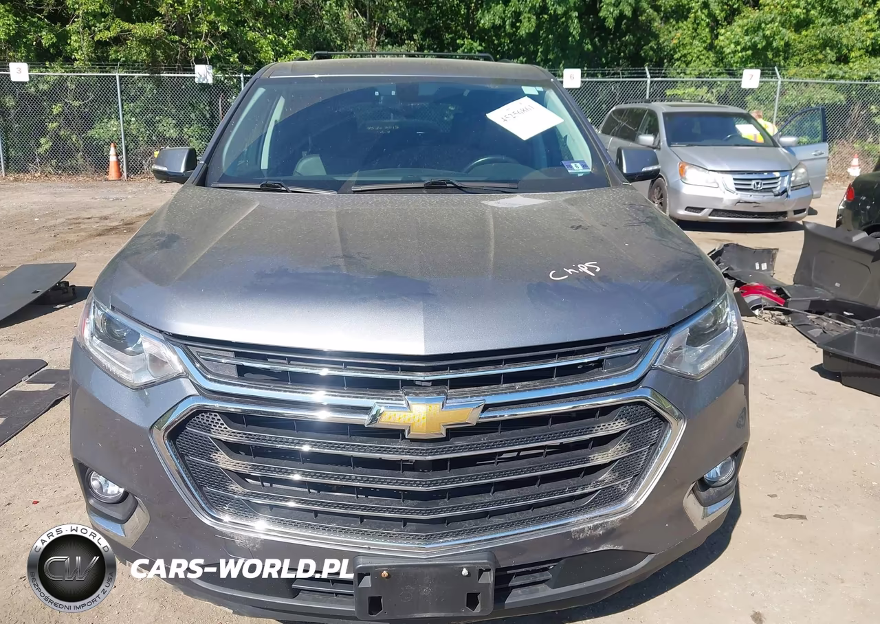 2019 Chevrolet Traverse 3Lt VIN:1GNEVHKW1KJ295704 - 13