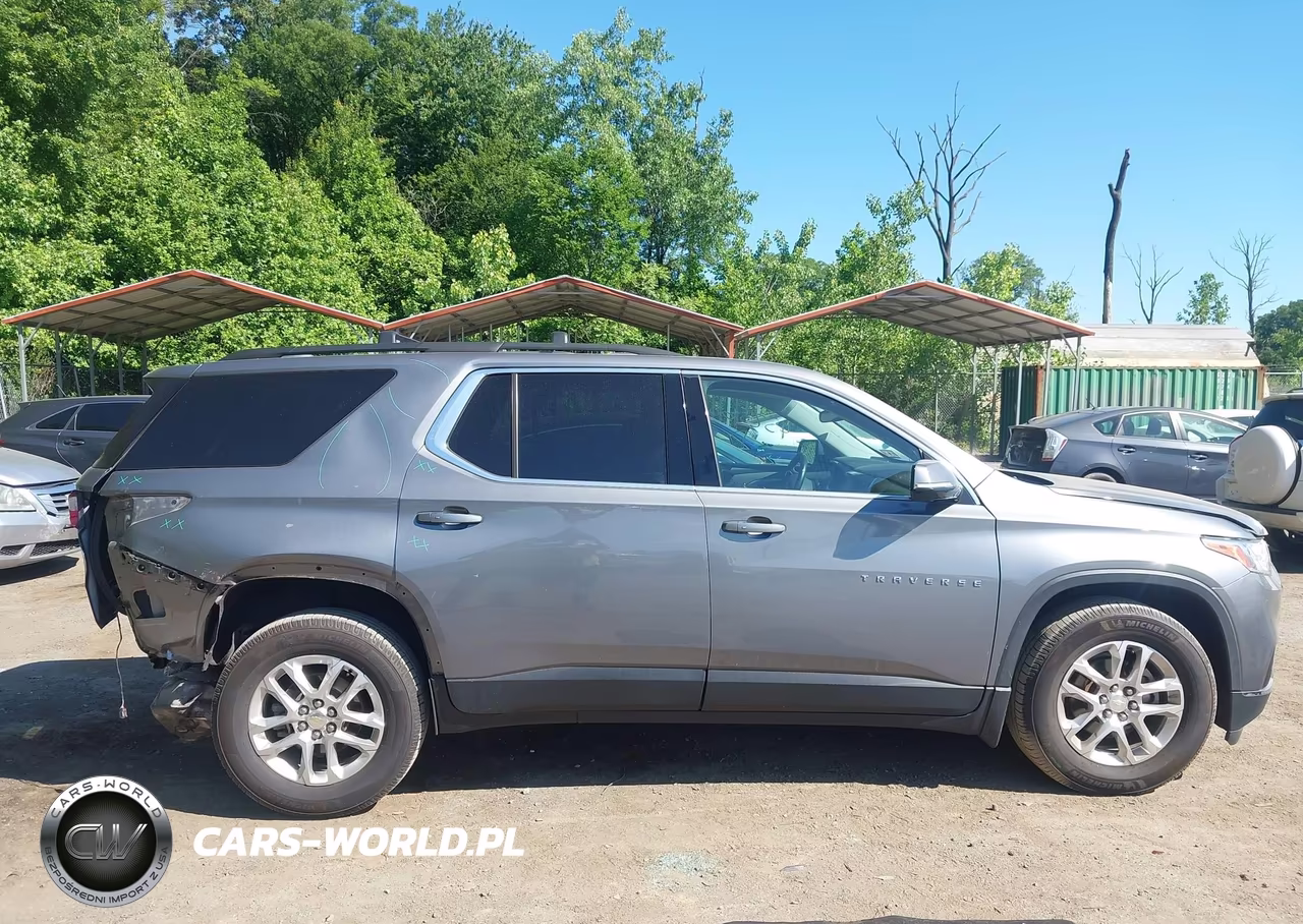 2019 Chevrolet Traverse 3Lt VIN:1GNEVHKW1KJ295704 - 14