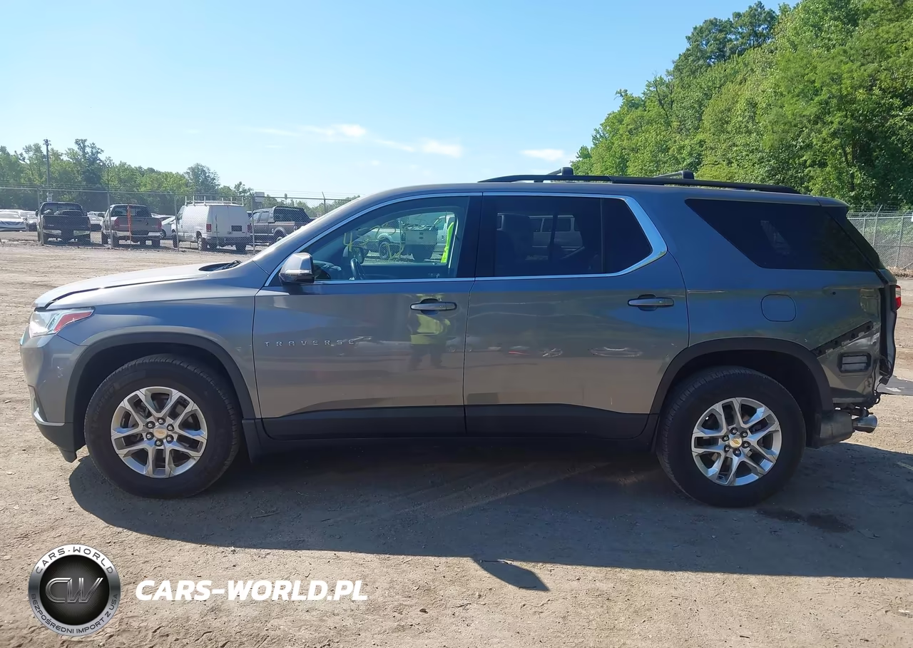 2019 Chevrolet Traverse 3Lt VIN:1GNEVHKW1KJ295704 - 15