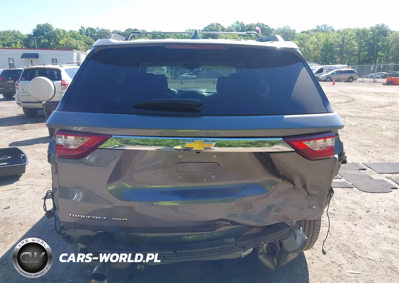 2019 Chevrolet Traverse 3Lt VIN:1GNEVHKW1KJ295704 - 17