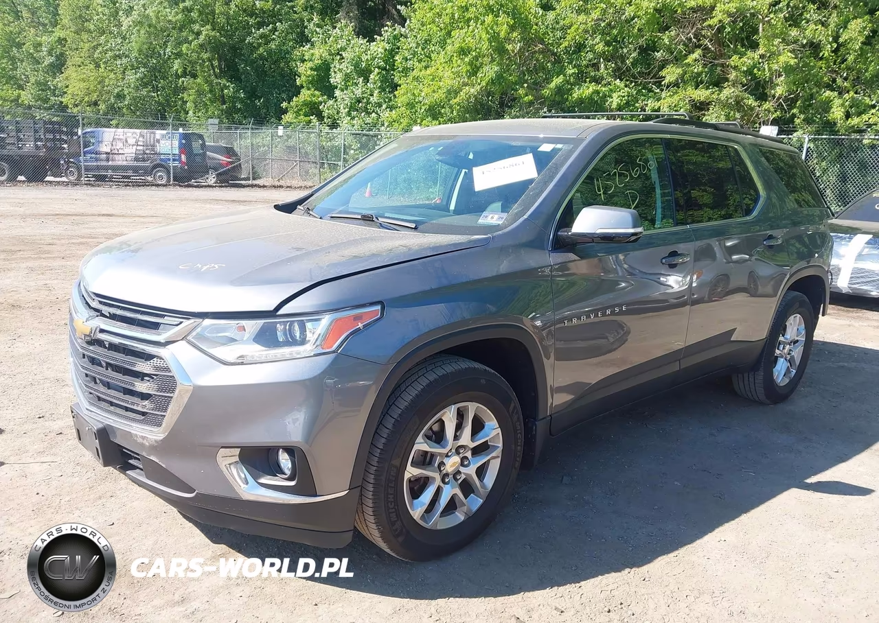 2019 Chevrolet Traverse 3Lt VIN:1GNEVHKW1KJ295704 - 2